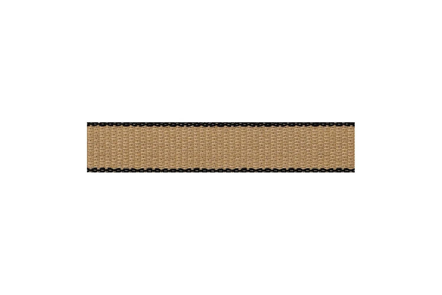 Berisfords Gro-c6003725\1 - Hopsack 3mx25mm - Ribbon Hopsack