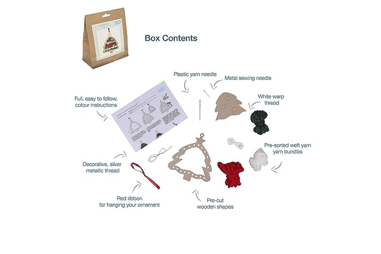 Trimits Gro-tck035 - Weaving Kit Tree - Weaving Kit Tree - T-3
