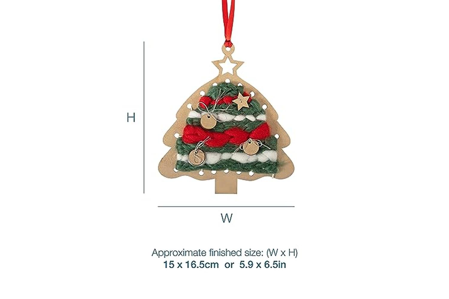Trimits Gro-tck035 - Weaving Kit Tree - Weaving Kit Tree - T-4