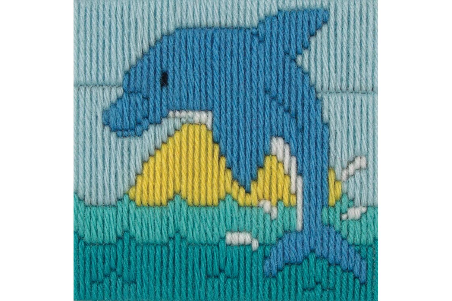 Anchor Gro-3690000\30018 - First Kit Dolphin - Long Stitch K-2