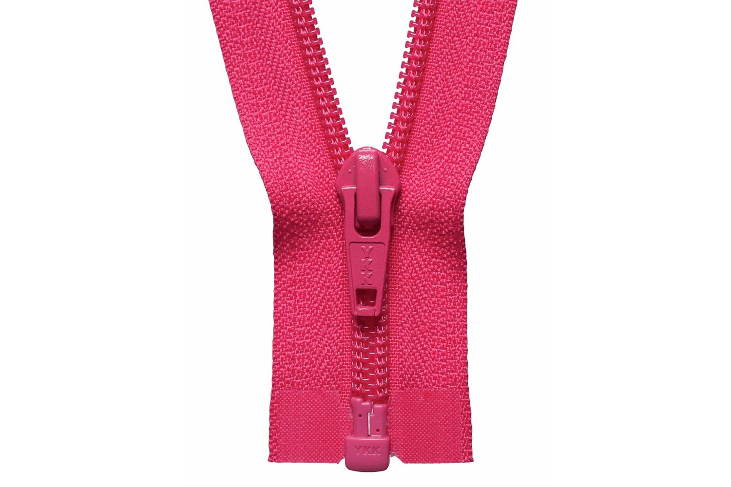 Ykk Gro-y225\516 - Nylon Oe Zip 25cm - Nylon Open End Zip 25
