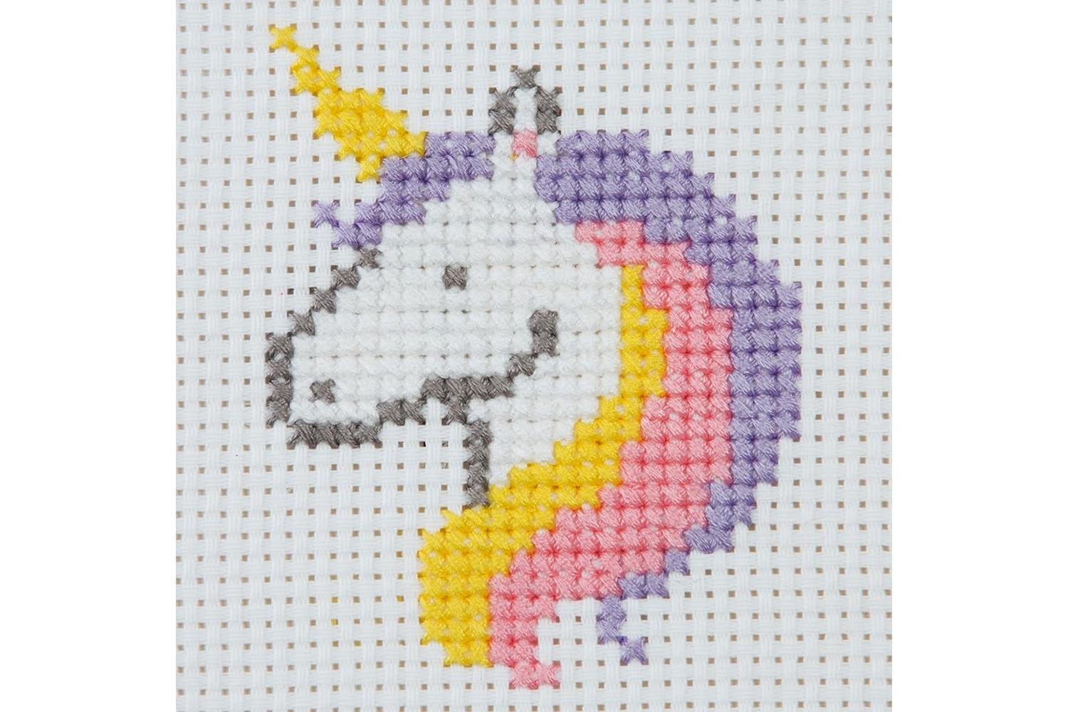 Anchor Gro-3690000\10026 - First Kit Unicorn - Counted Cross
