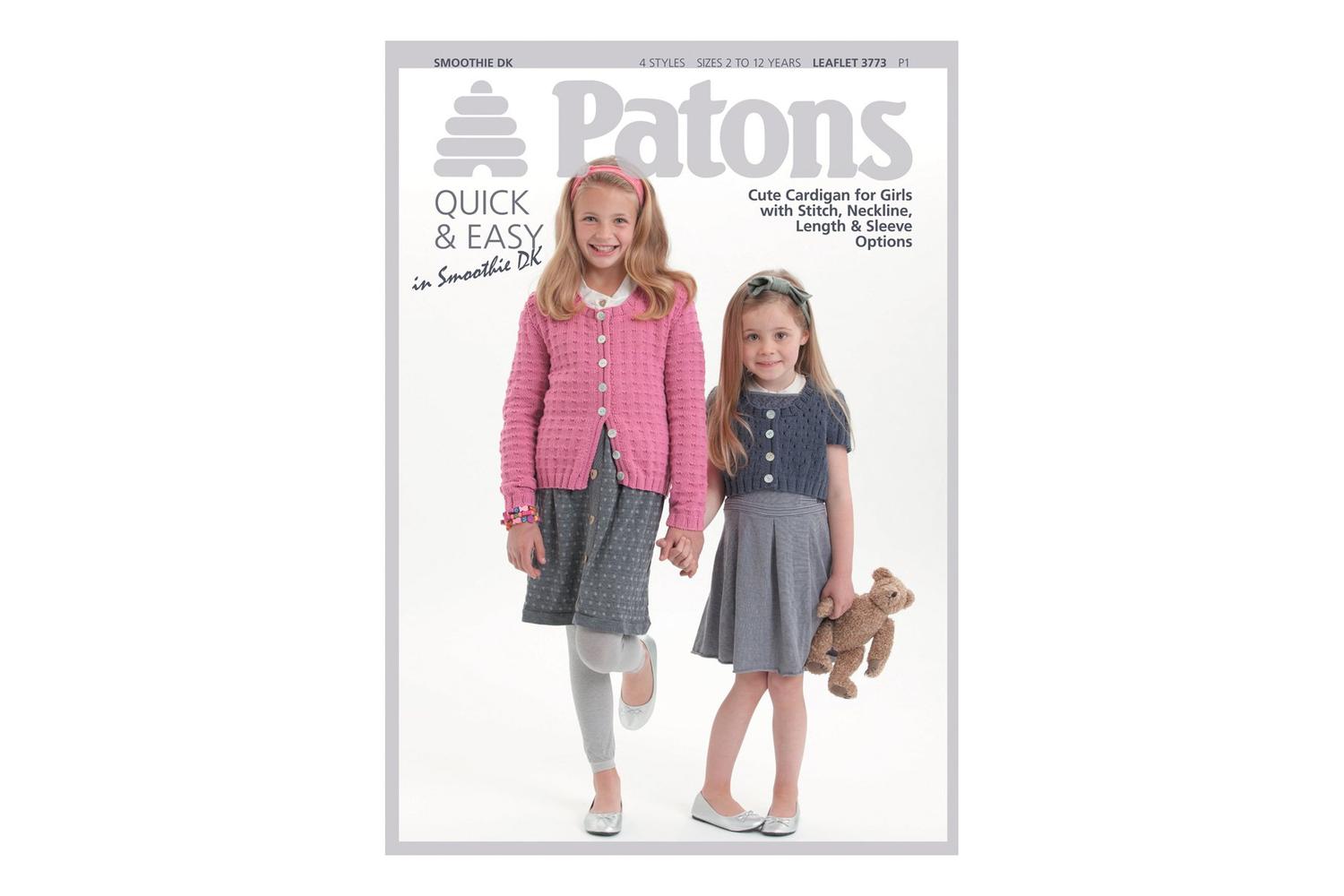 Patons Gro-pbn\3773 - Patons Knit Pat Lflt - Patons Pattern