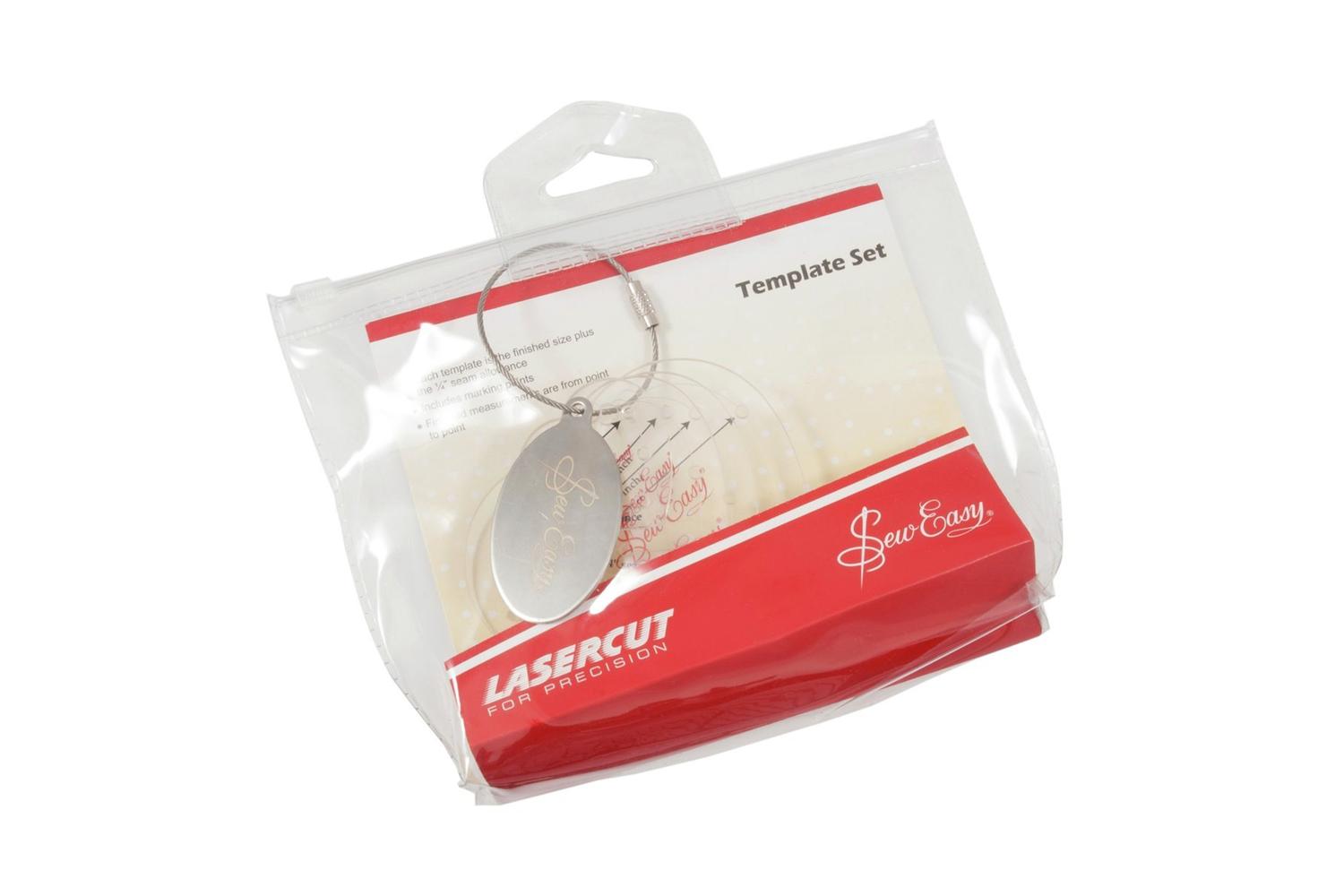 Sew Easy Gro-nl4150 - Tset Mini Hearts - Template Set Mini H