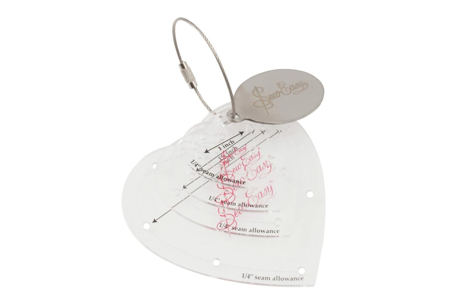 Sew Easy Gro-nl4150 - Tset Mini Hearts - Template Set Mini H-2