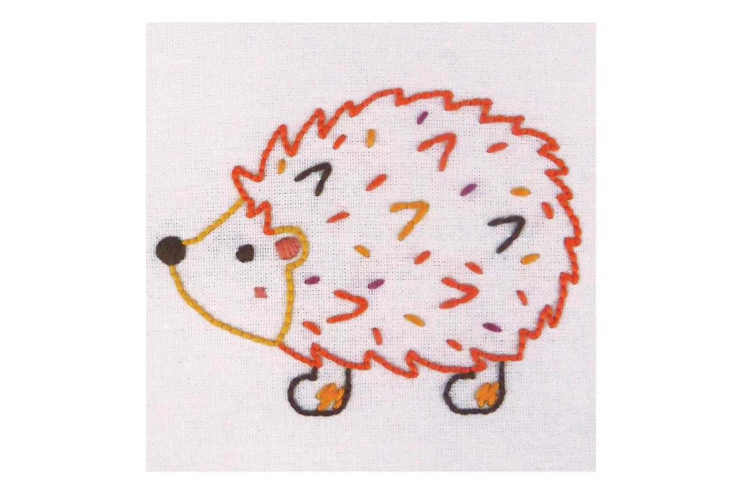 Anchor Gro-3690000\50001 - First Kit Hedgehog - Embroidery K-2