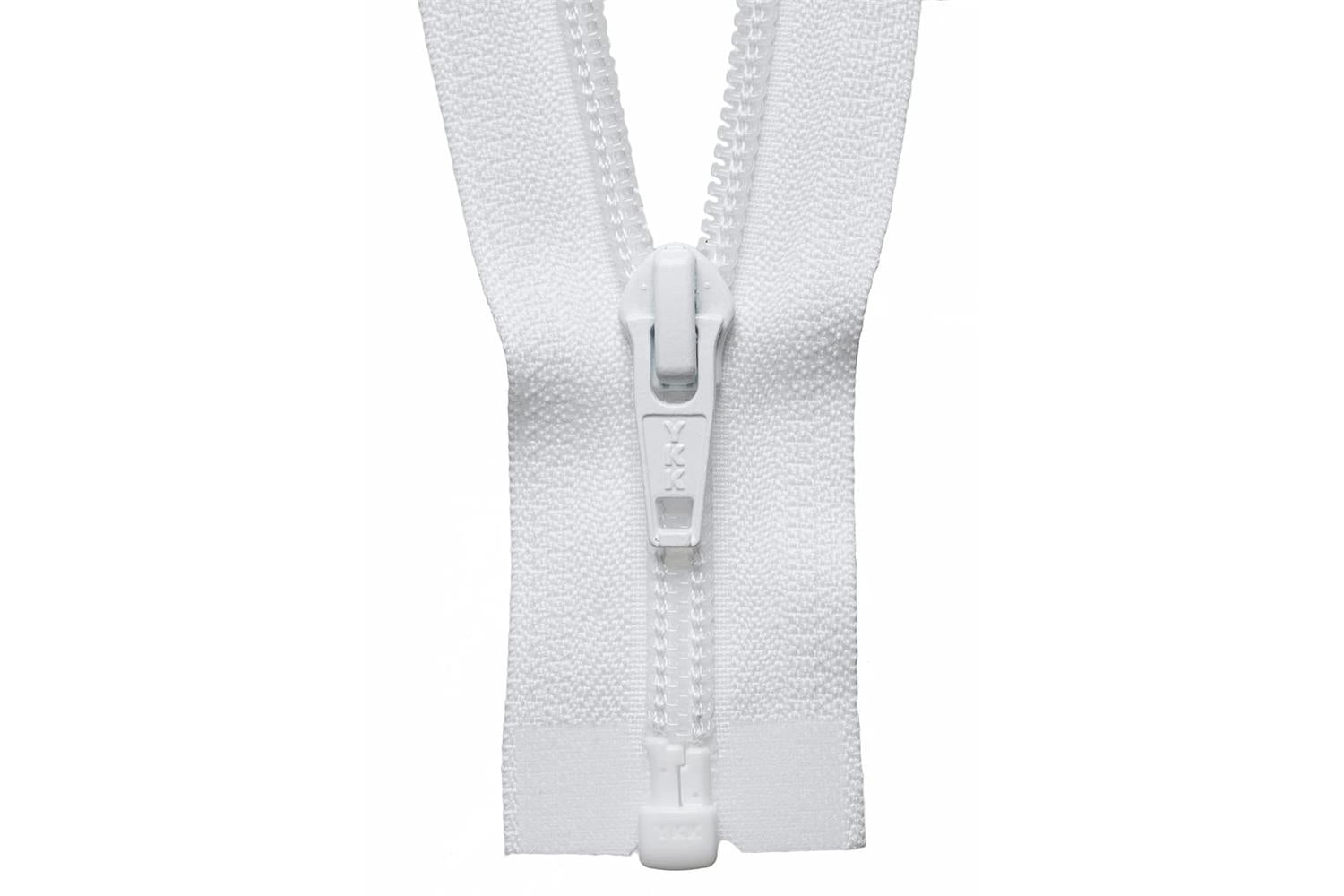 Ykk Gro-y225\501 - Nylon Oe Zip 25cm - Nylon Open End Zip 25