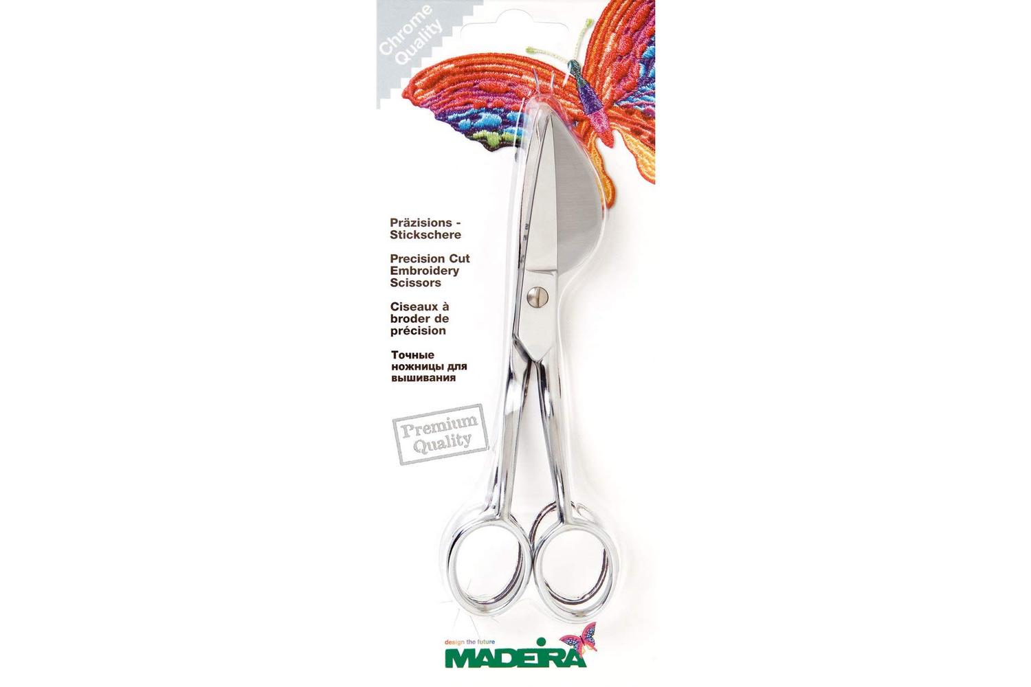 Madeira Gro-9493 - Scissor Application - Scissors Applique 6