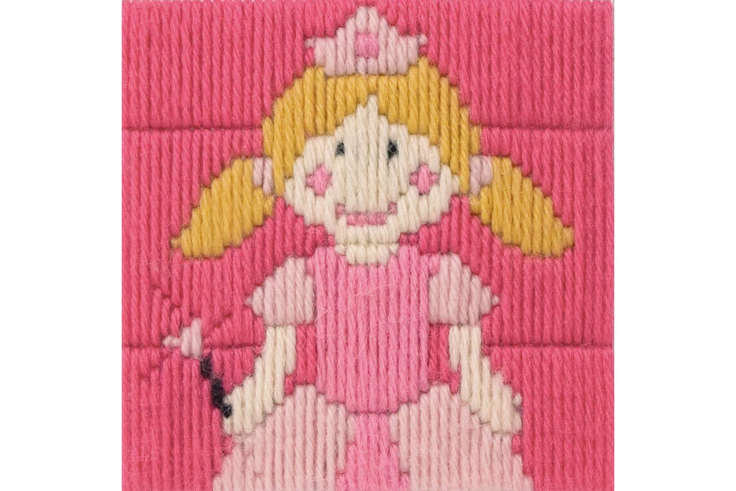 Anchor Gro-3690000\30016 - First Kit Princess - Long Stitch-2