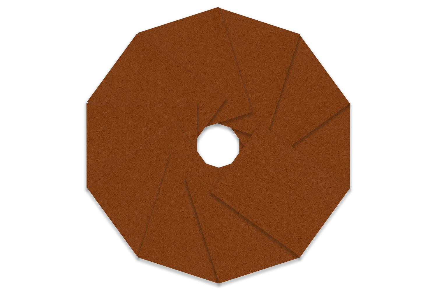 Trimits Gro-af01\47 - Afelt 23x30cm Pk10 - Felt Acrylic 23 X