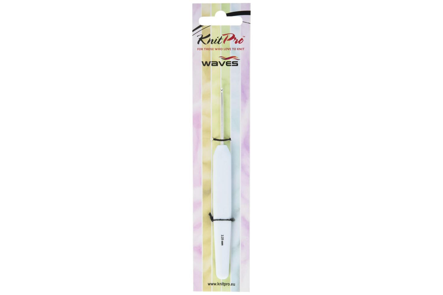 Knitpro Gro-kp30902 - Waves Chk 225 Sblu - Crochet Hook Wave