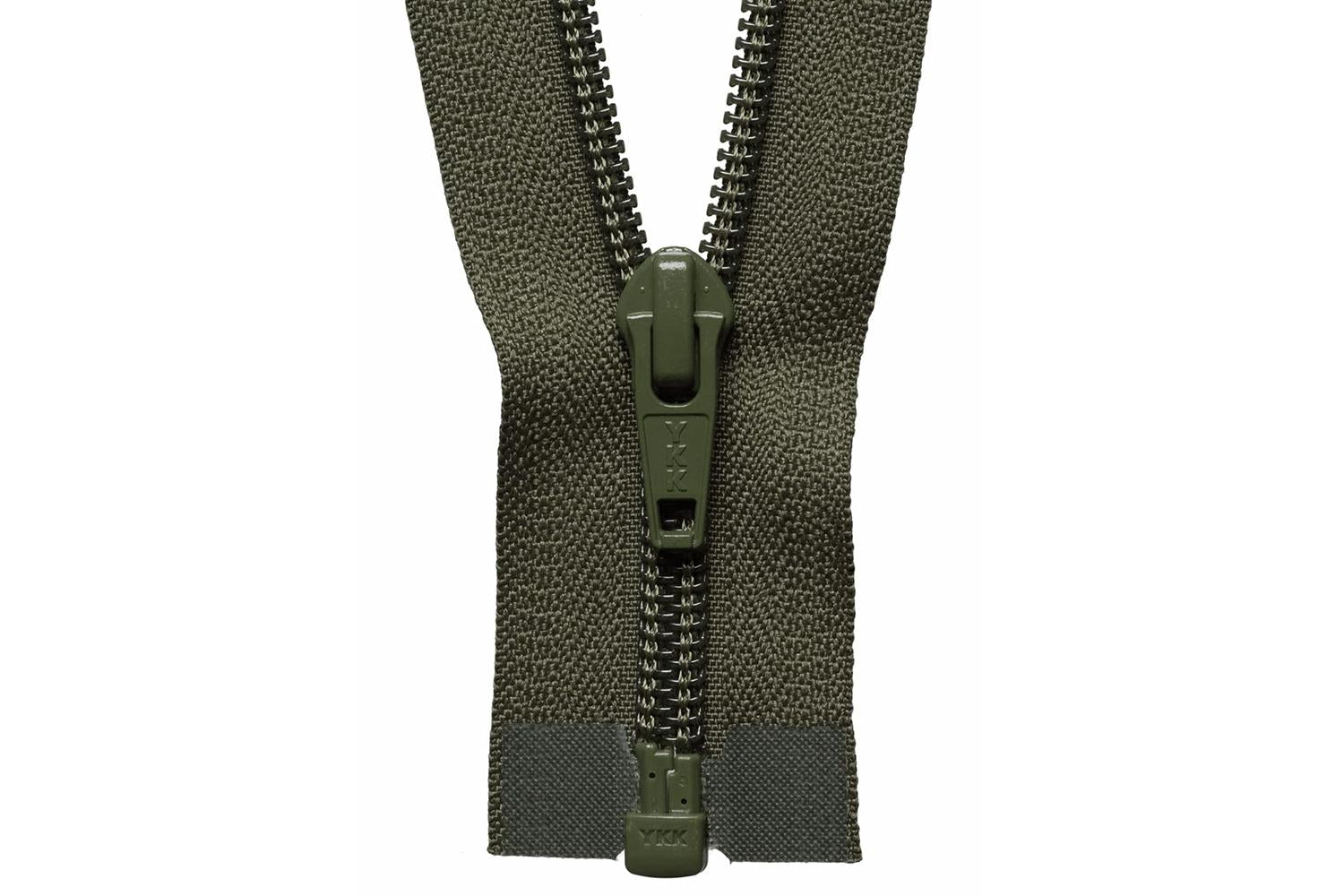 Ykk Gro-y225\566 - Nylon Oe Zip 25cm - Nylon Open End Zip 25