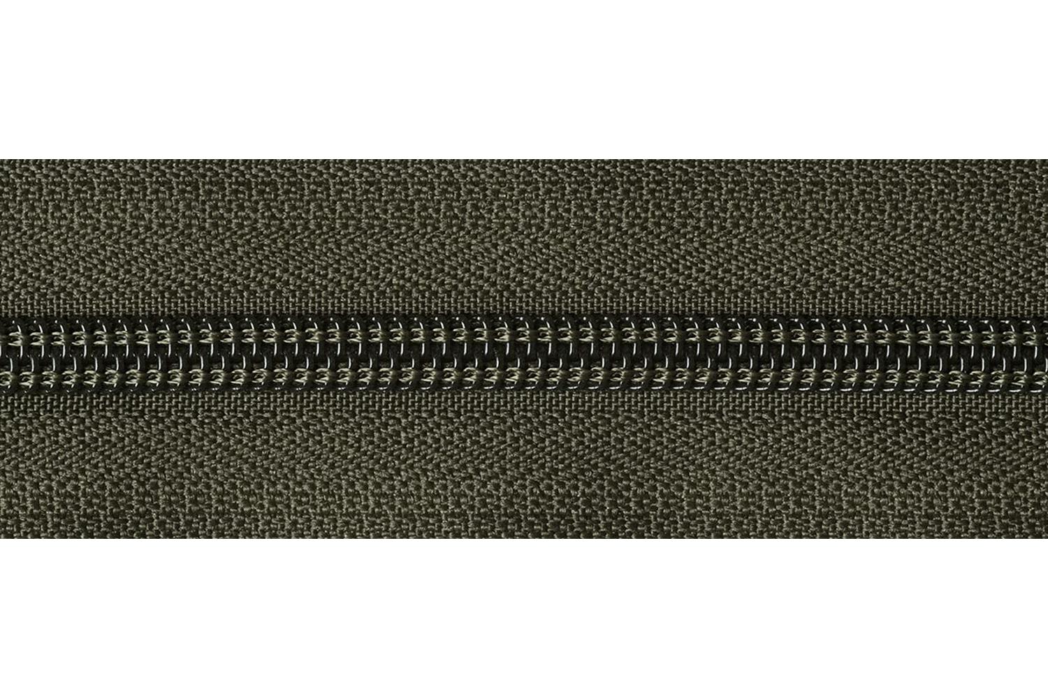 Ykk Gro-y225\566 - Nylon Oe Zip 25cm - Nylon Open End Zip 25-2