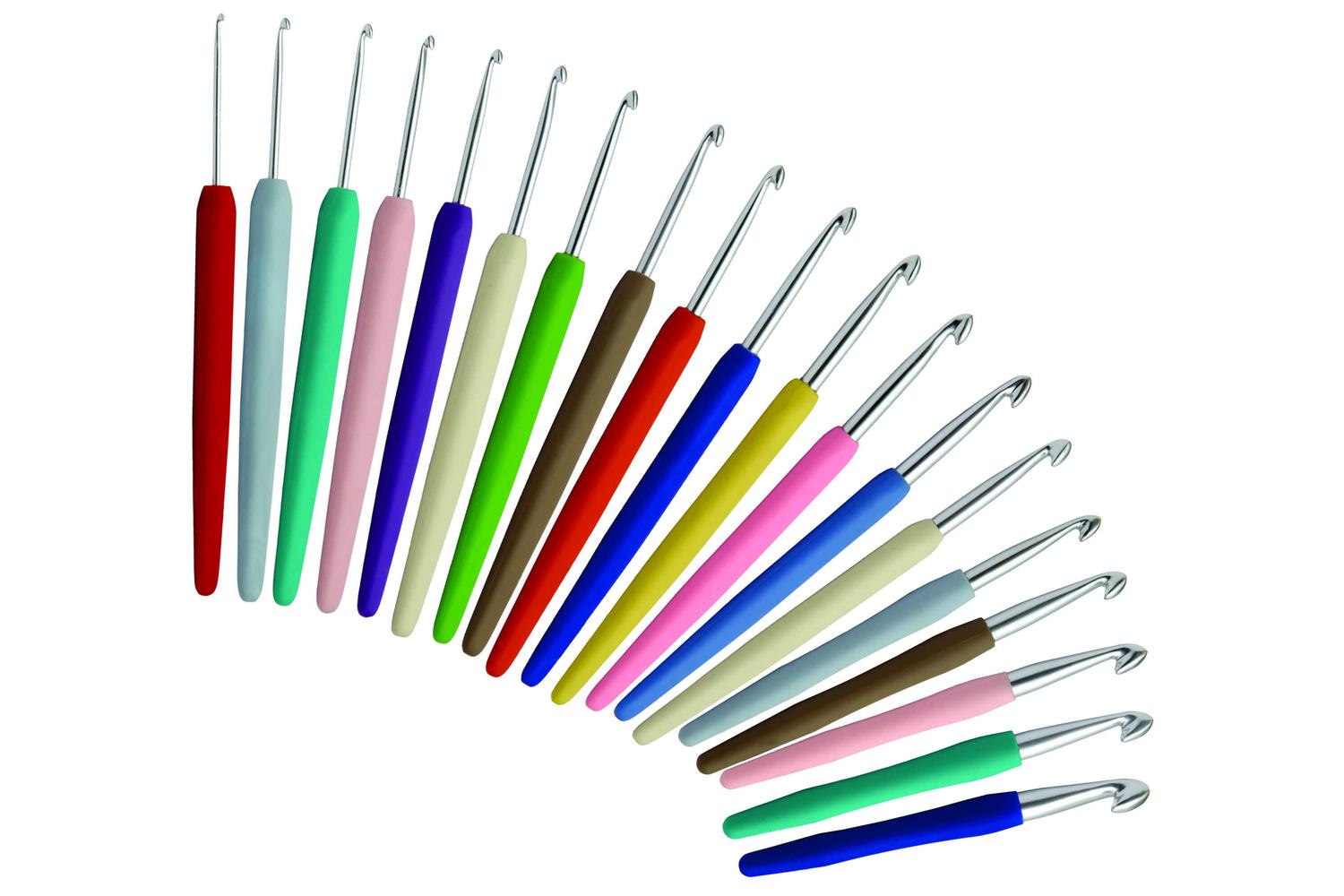 Knitpro Gro-kp30903 - Waves Chk 25 S Grn - Crochet Hook Wave-2