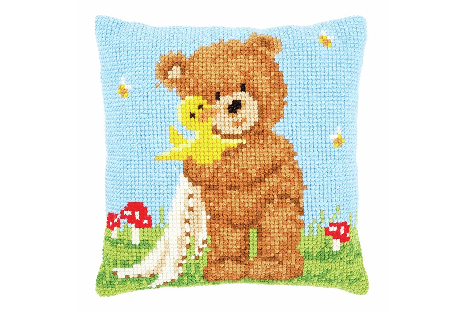 Vervaco Gro-pn-0172578 - Cushion Pc Souffle - Cross Stitch K