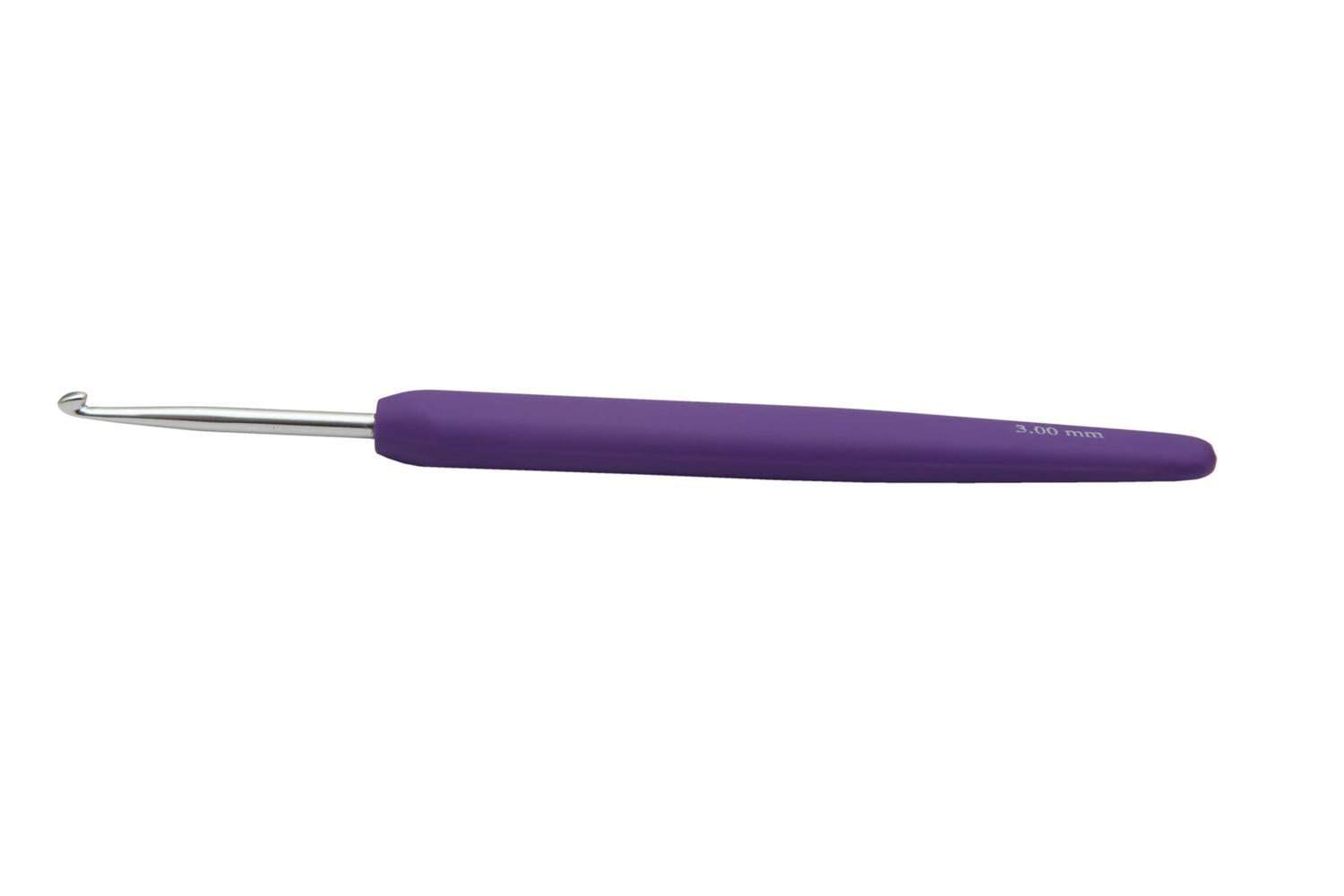 Knitpro Gro-kp30905 - Waves Chk 300 Prpl - Crochet Hook Wave