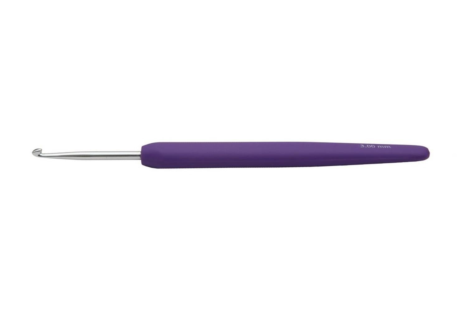 Knitpro Gro-kp30905 - Waves Chk 300 Prpl - Crochet Hook Wave-3