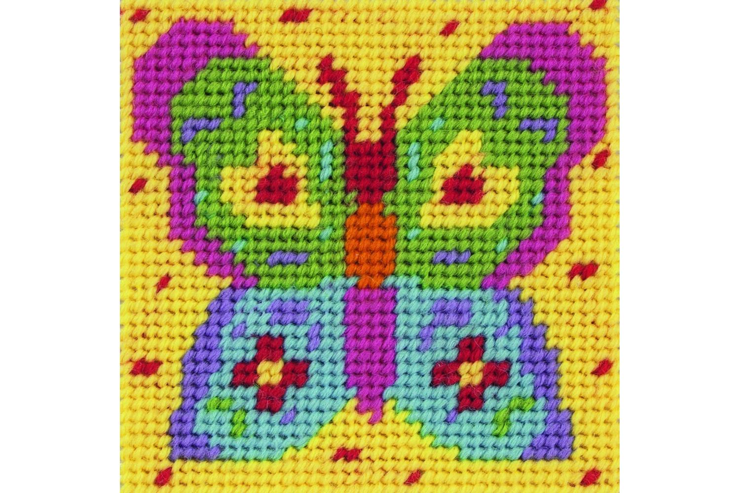 Anchor Gro-3690000\20018 - First Kit Butterfly - Tapestry Ki