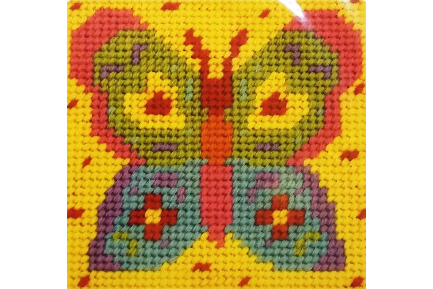 Anchor Gro-3690000\20018 - First Kit Butterfly - Tapestry Ki-3