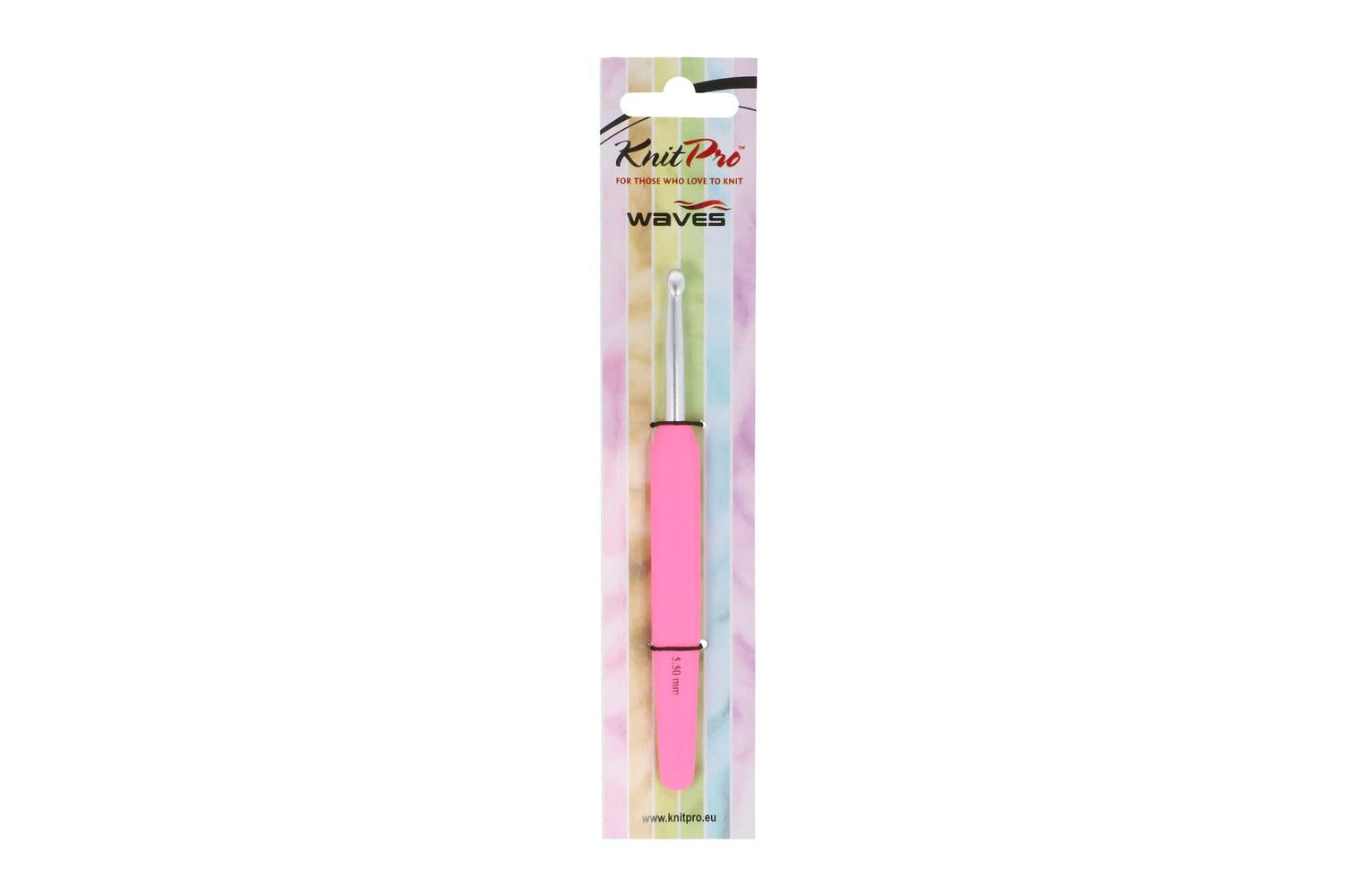 Knitpro Gro-kp30912 - Waves Chk 550 Hpnk - Crochet Hook Wave