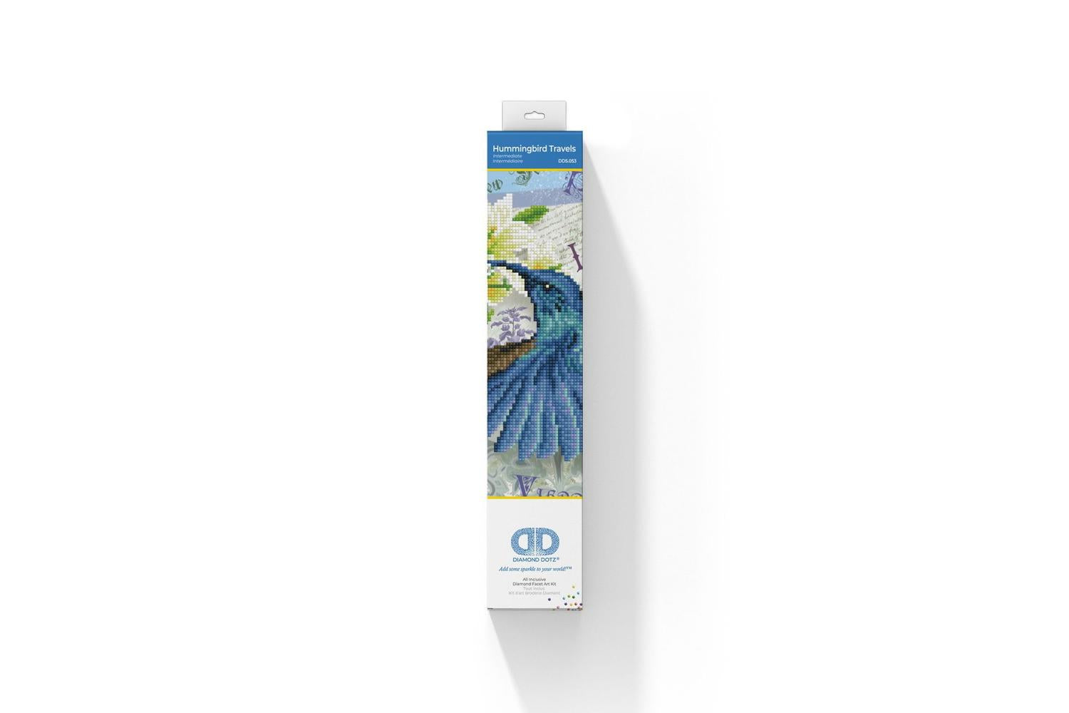 Diamond Dotz Gro-dd5.053 - Hummingbird Travels - Diamond Pai-2