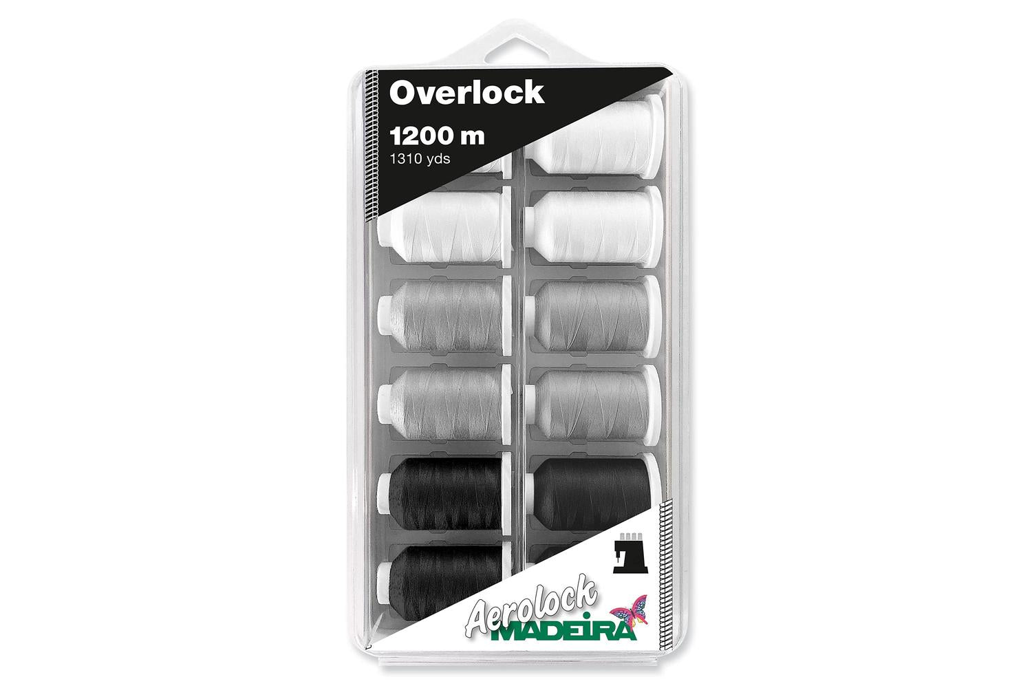 Madeira Gro-8092 - Blisterbox Alock 125 - Box Aerolock No125