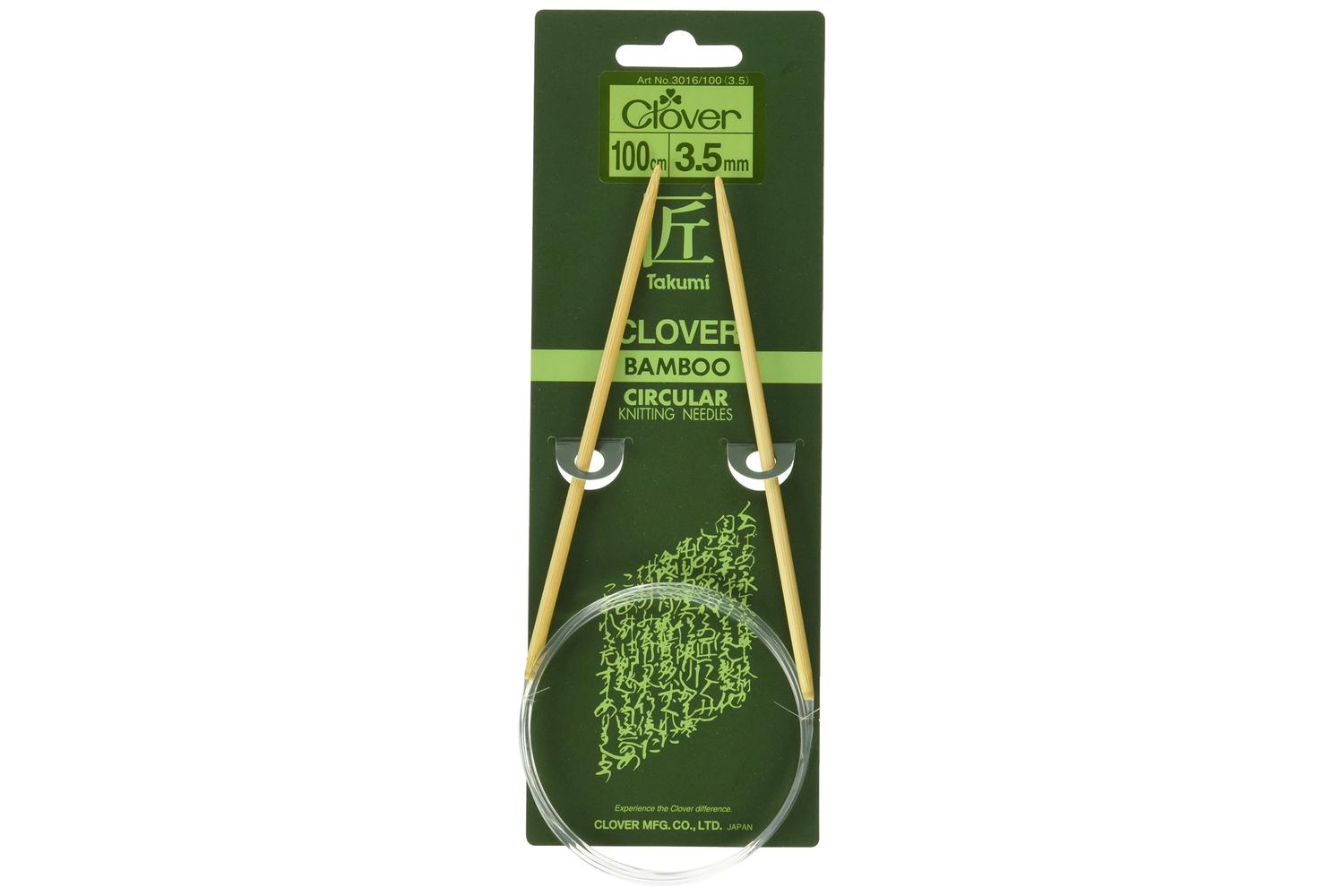 Clover Gro-cl3957 - Tb Kp C 100x350 3 - Knitting Pins Circul