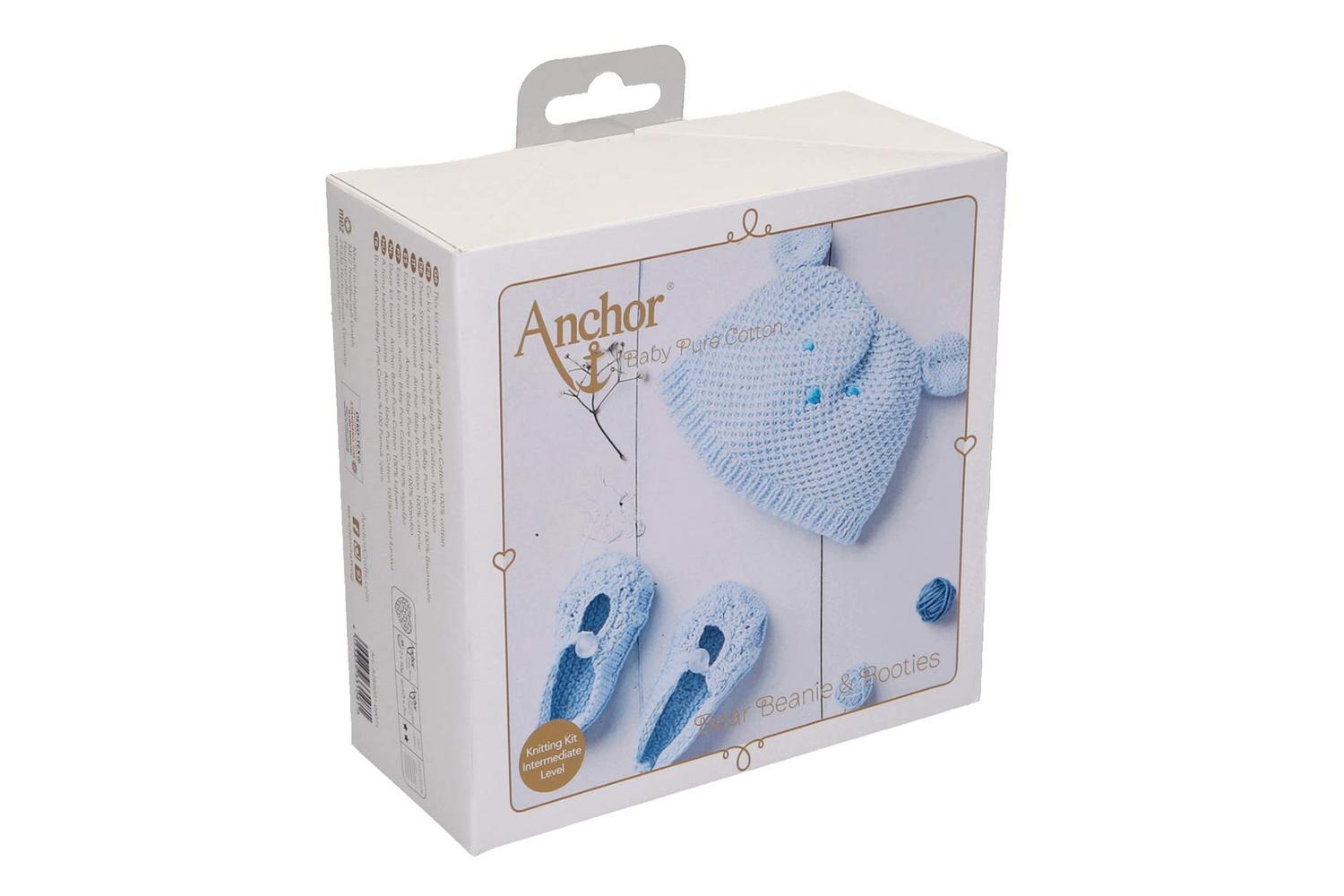 Anchor Gro-a28b001\9071 - Knitting Kit Baby Pure Cotton Amig