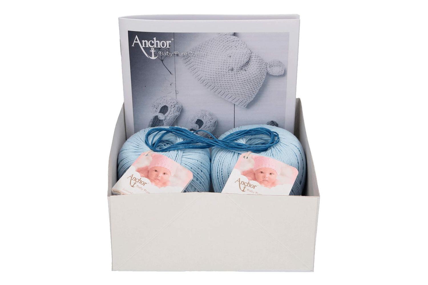 Anchor Gro-a28b001\9071 - Knitting Kit Baby Pure Cotton Amig-2
