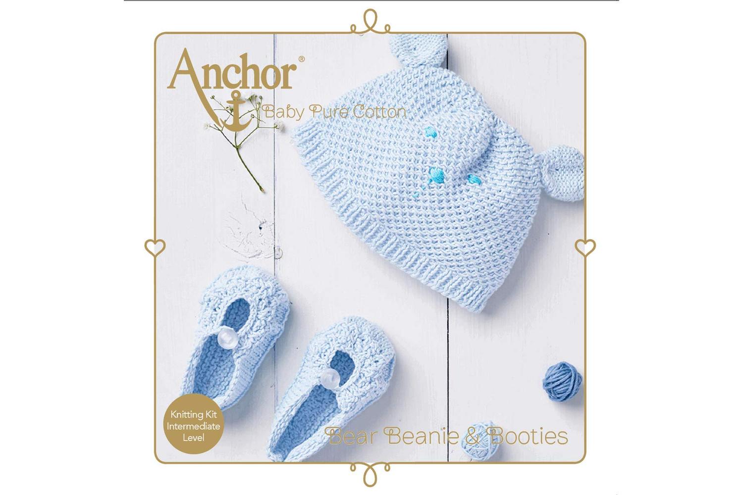 Anchor Gro-a28b001\9071 - Knitting Kit Baby Pure Cotton Amig-3