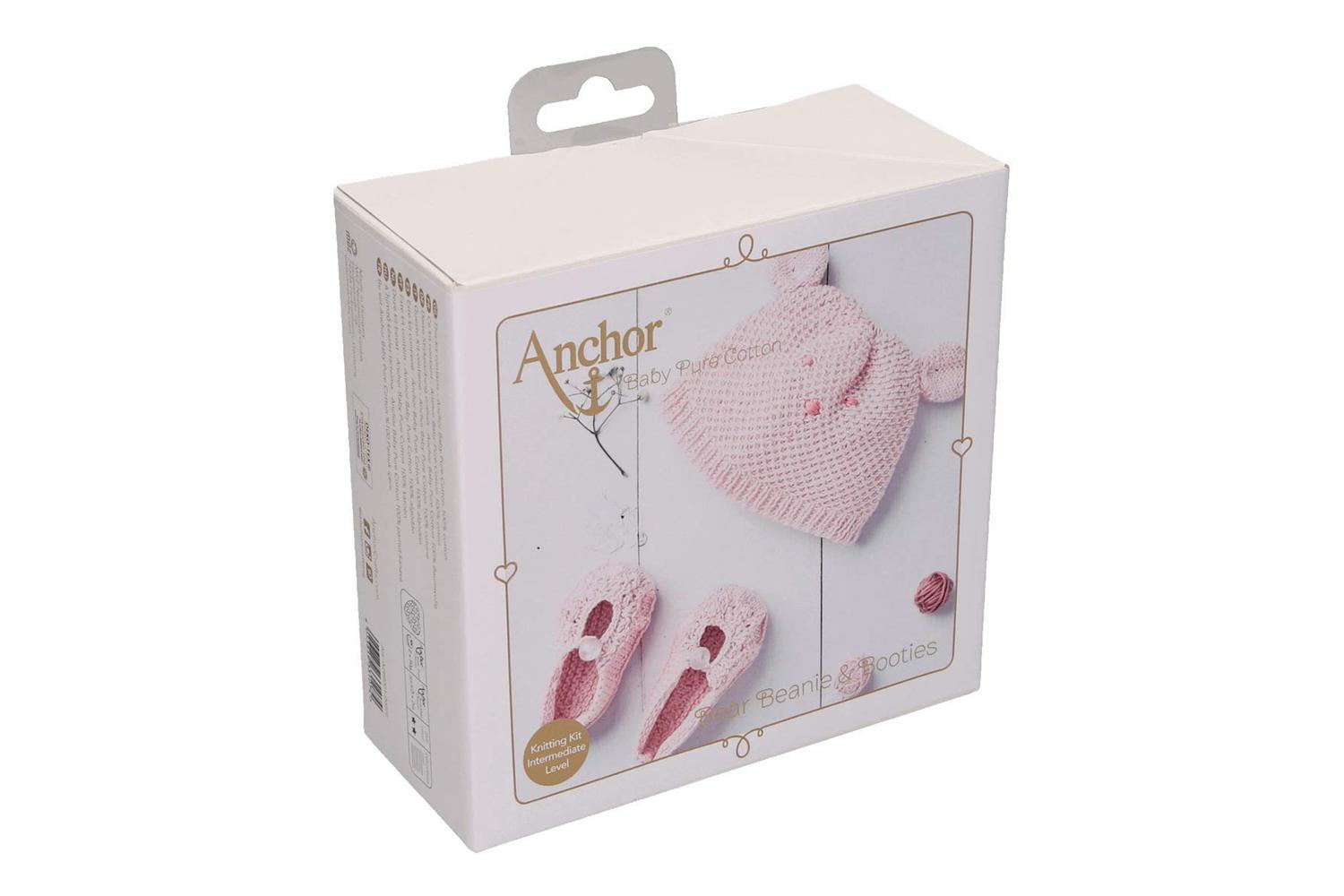 Anchor Gro-a28b001\9070 - Knitting Kit Baby Pure Cotton Amig