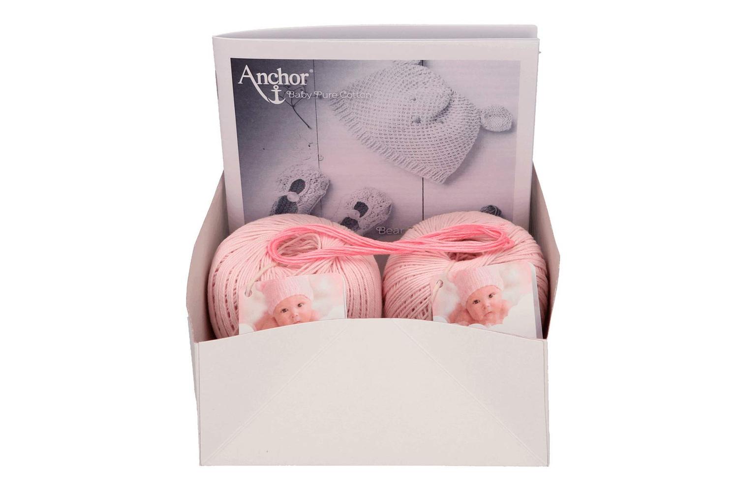 Anchor Gro-a28b001\9070 - Knitting Kit Baby Pure Cotton Amig-2