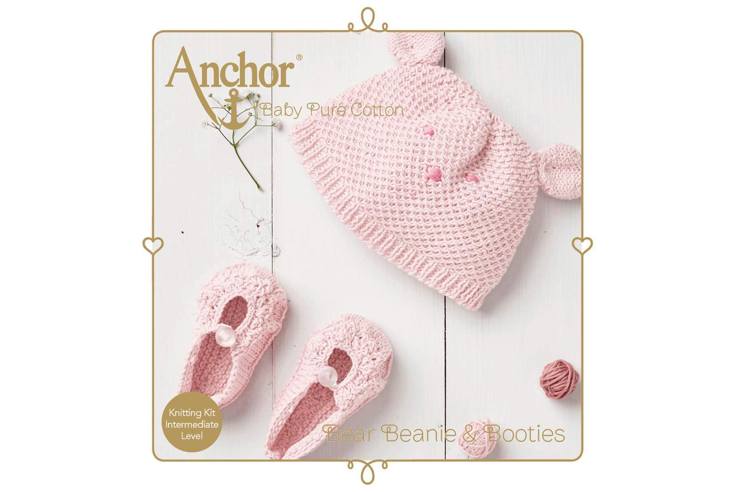 Anchor Gro-a28b001\9070 - Knitting Kit Baby Pure Cotton Amig-3