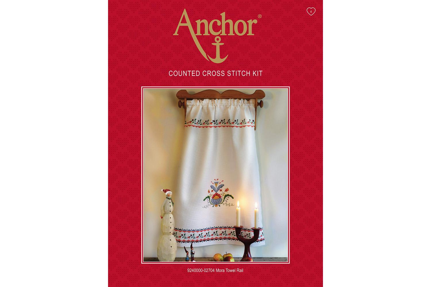 Anchor Gro-ake0008\0001 - Counted Cross Stitch Kit Heart Doo-3