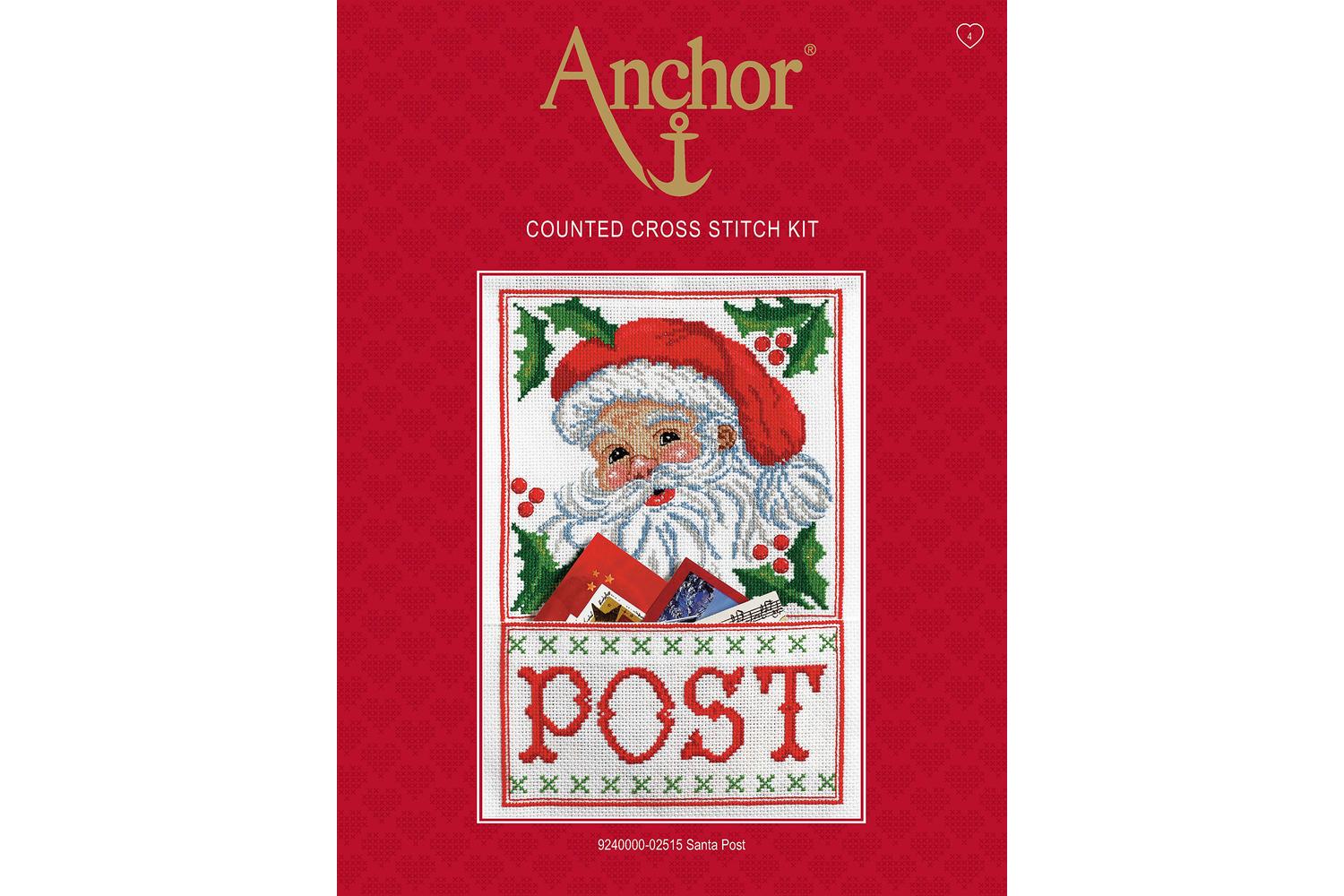 Anchor Gro-ake0009\0002 - Counted Cross Stitch Kit Heart Doo