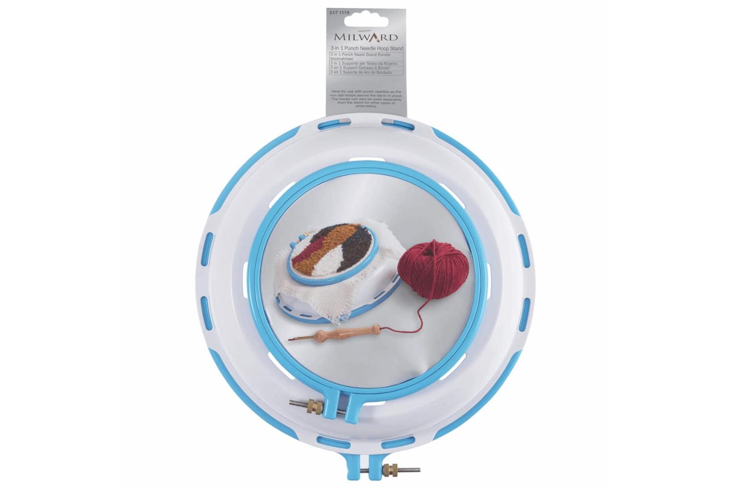 Milward Gro-2171119 - Pneedle Hoop Stand - Punch Needle Hoop