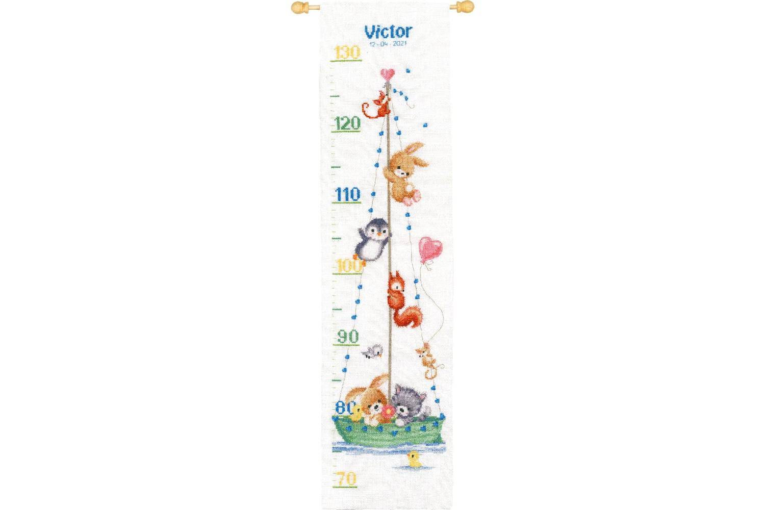 Vervaco Gro-pn-0190093 - Hchart Gadventure - Counted Cross S