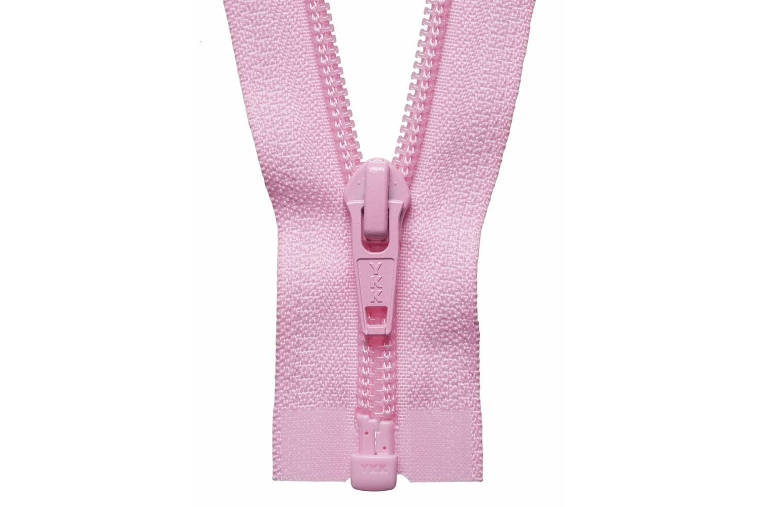Ykk Gro-y230\513 - Nylon Oe Zip 30cm - Nylon Open End Zip 30