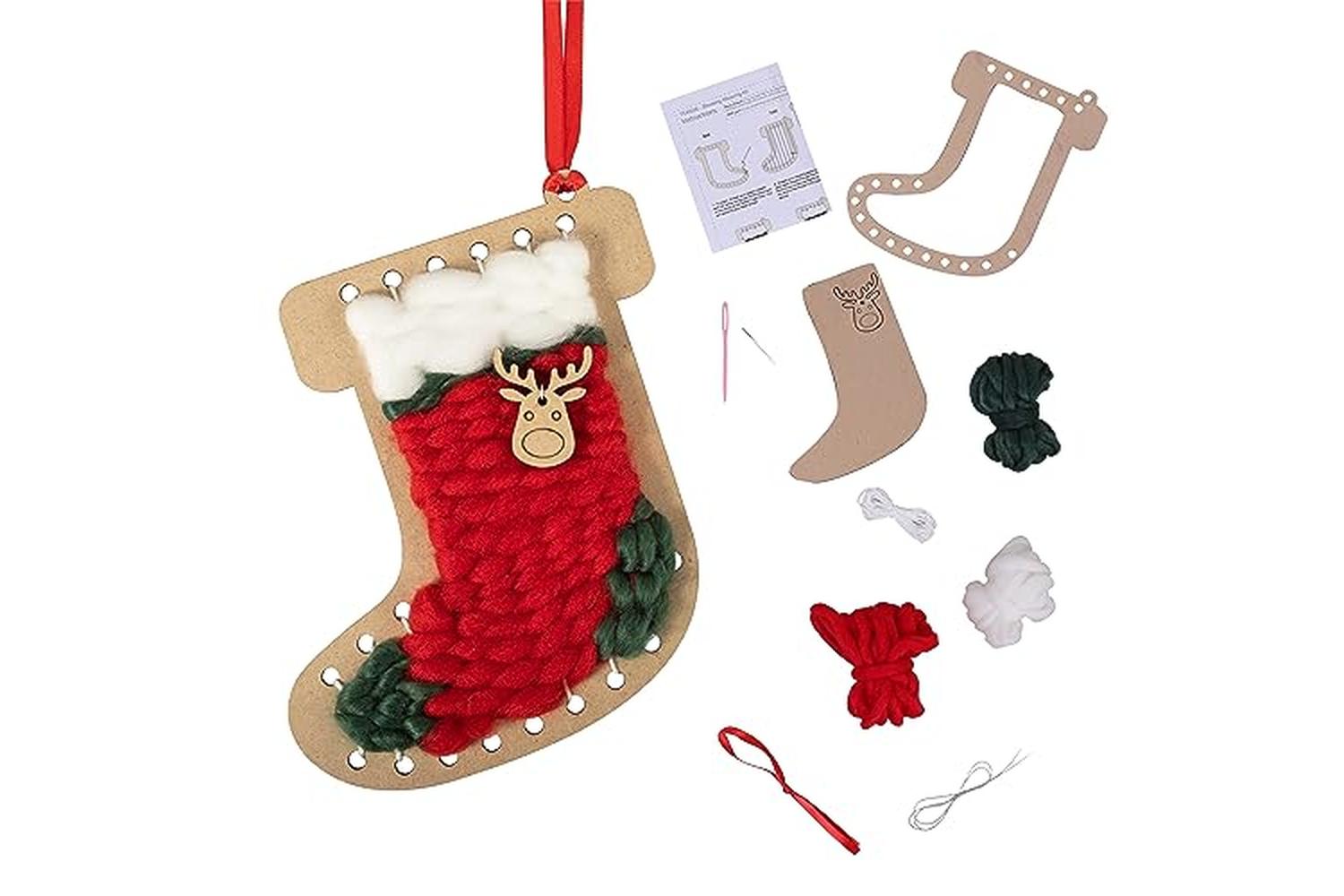 Trimits Gro-tck036 - Weaving Kit Stocking - Weaving Kit Stoc