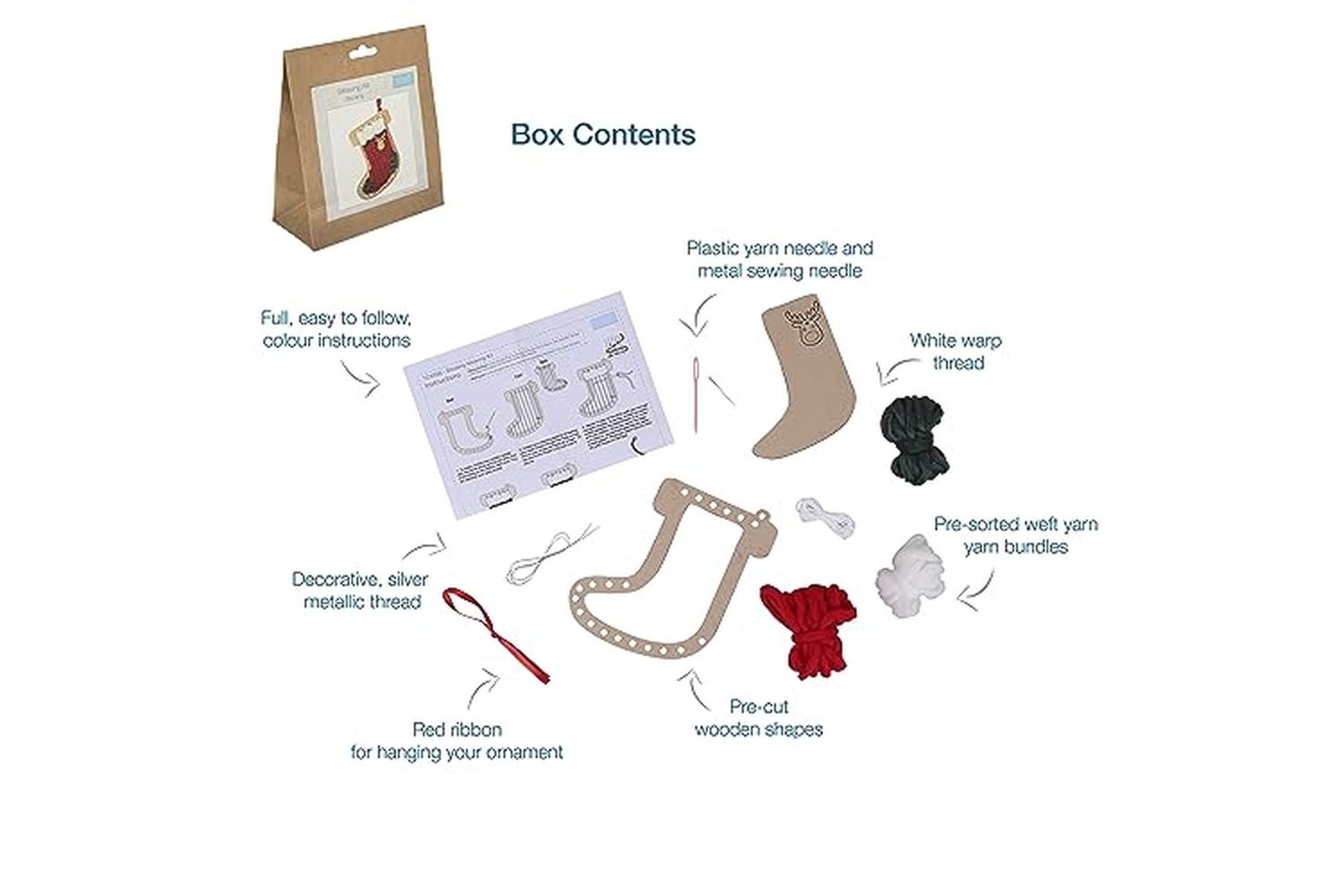 Trimits Gro-tck036 - Weaving Kit Stocking - Weaving Kit Stoc-3