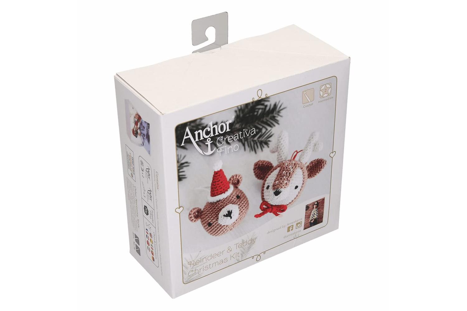 Anchor Gro-a28head\9061 - Crochet Kit Amigurumi Christmas Re-2