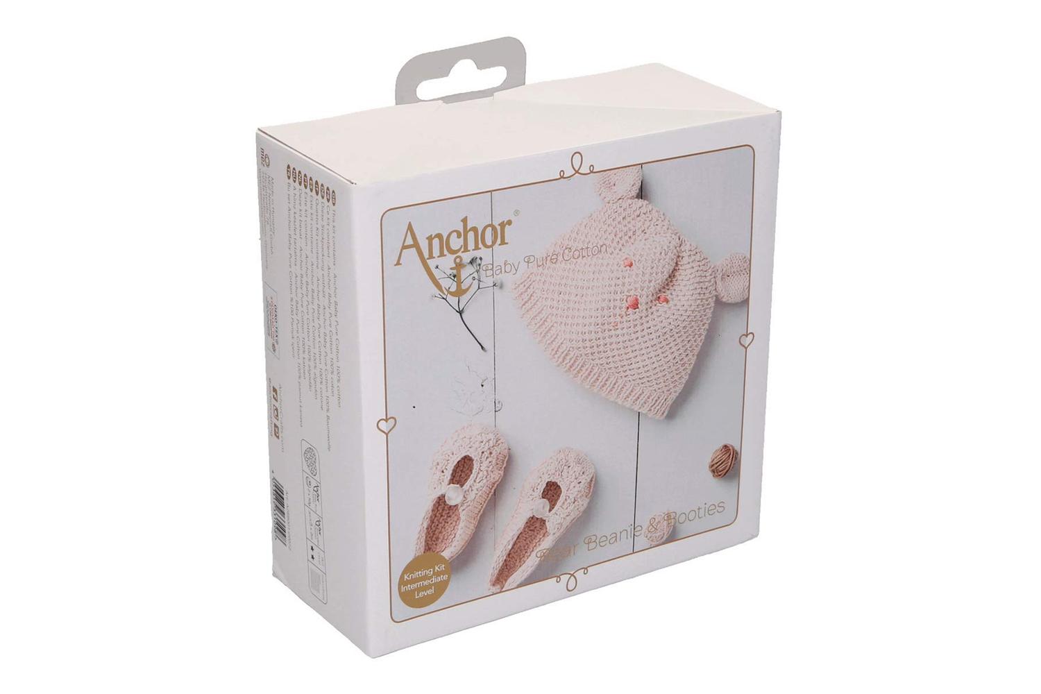 Anchor Gro-a28b001\9072 - Knitting Kit Baby Pure Cotton Amig