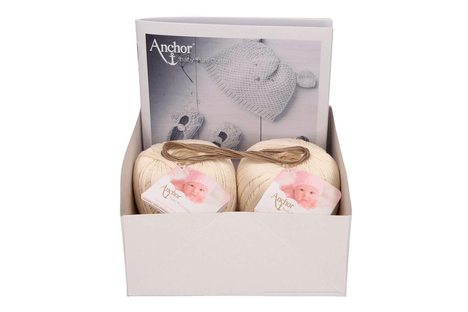 Anchor Gro-a28b001\9072 - Knitting Kit Baby Pure Cotton Amig-2