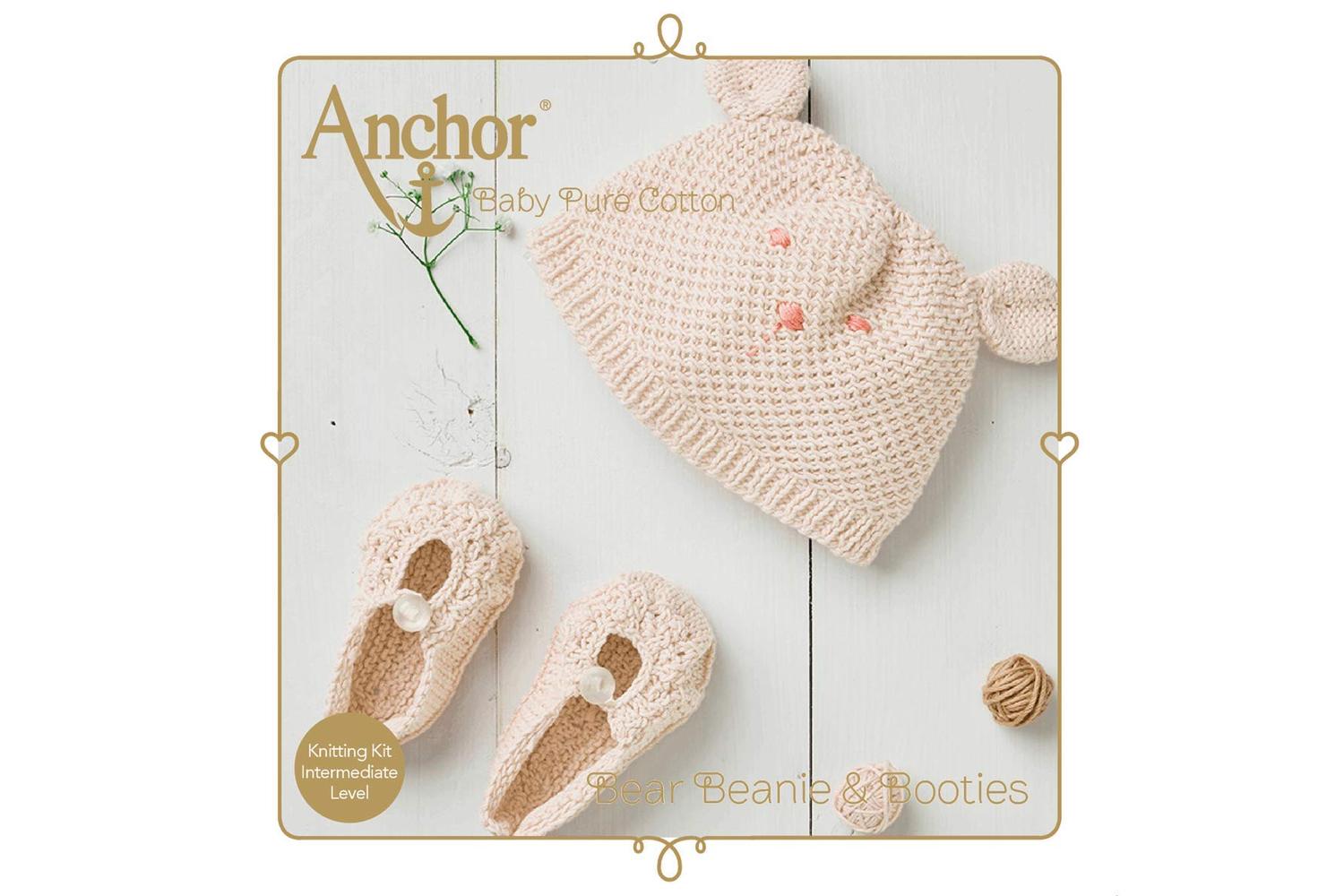 Anchor Gro-a28b001\9072 - Knitting Kit Baby Pure Cotton Amig-3