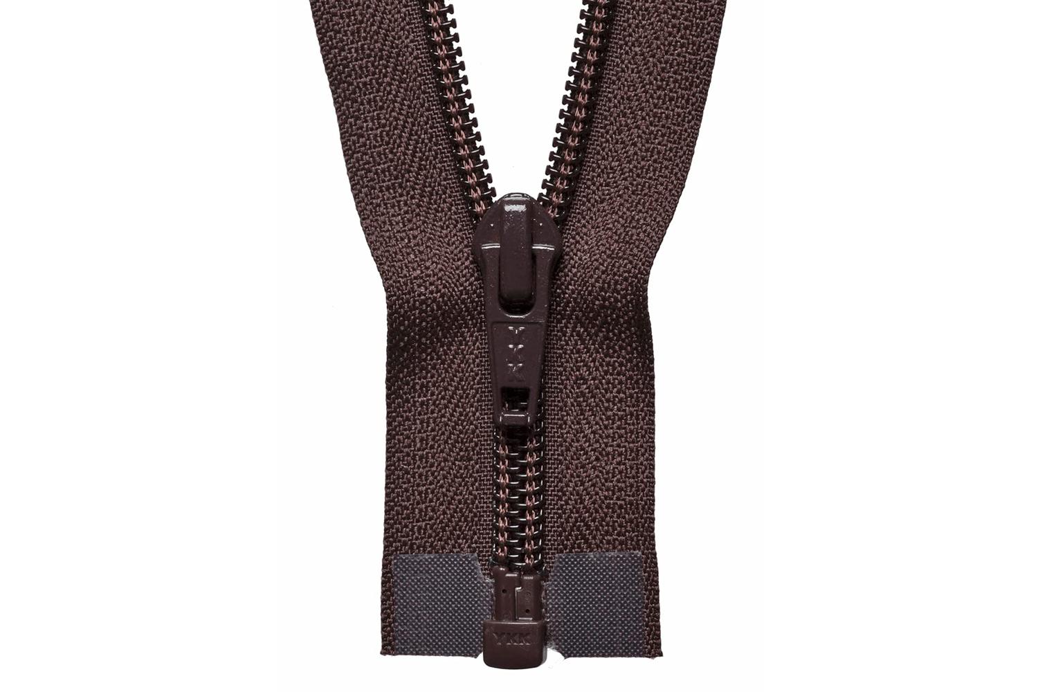 Ykk Gro-y230\570 - Nylon Oe Zip 30cm - Nylon Open End Zip 30