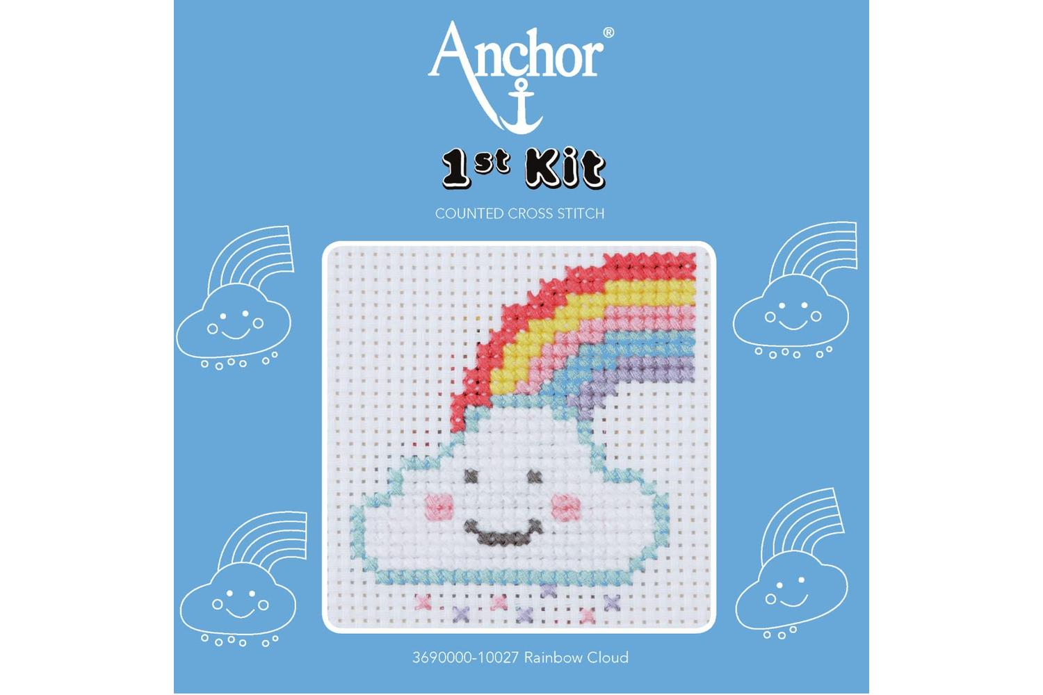 Anchor Gro-3690000\10027 - Counted Cross Stitch Kit 1st Kit