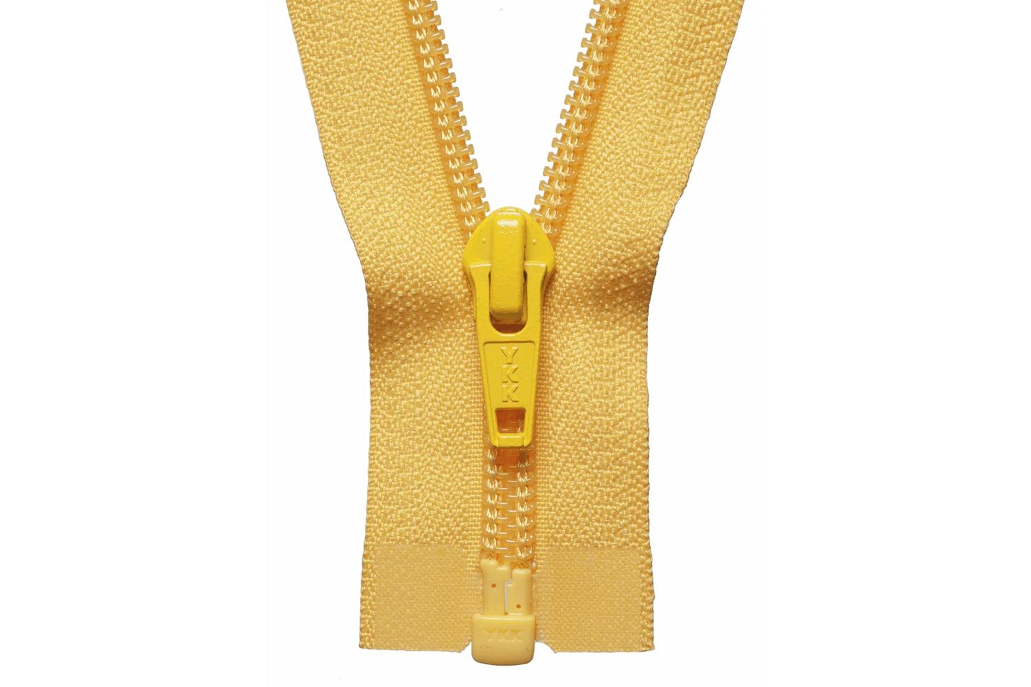 Ykk Gro-y230\001 - Nylon Oe Zip 30cm - Nylon Open End Zip 30