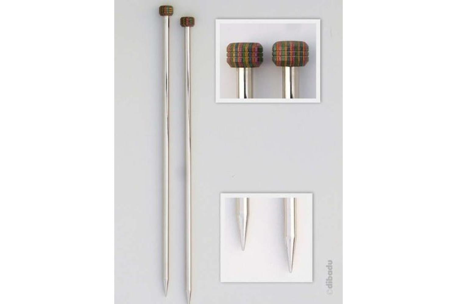 Knitpro Gro-kp10210 - Nova Sp 25x8 - Nova Metal Knitting Pin-2
