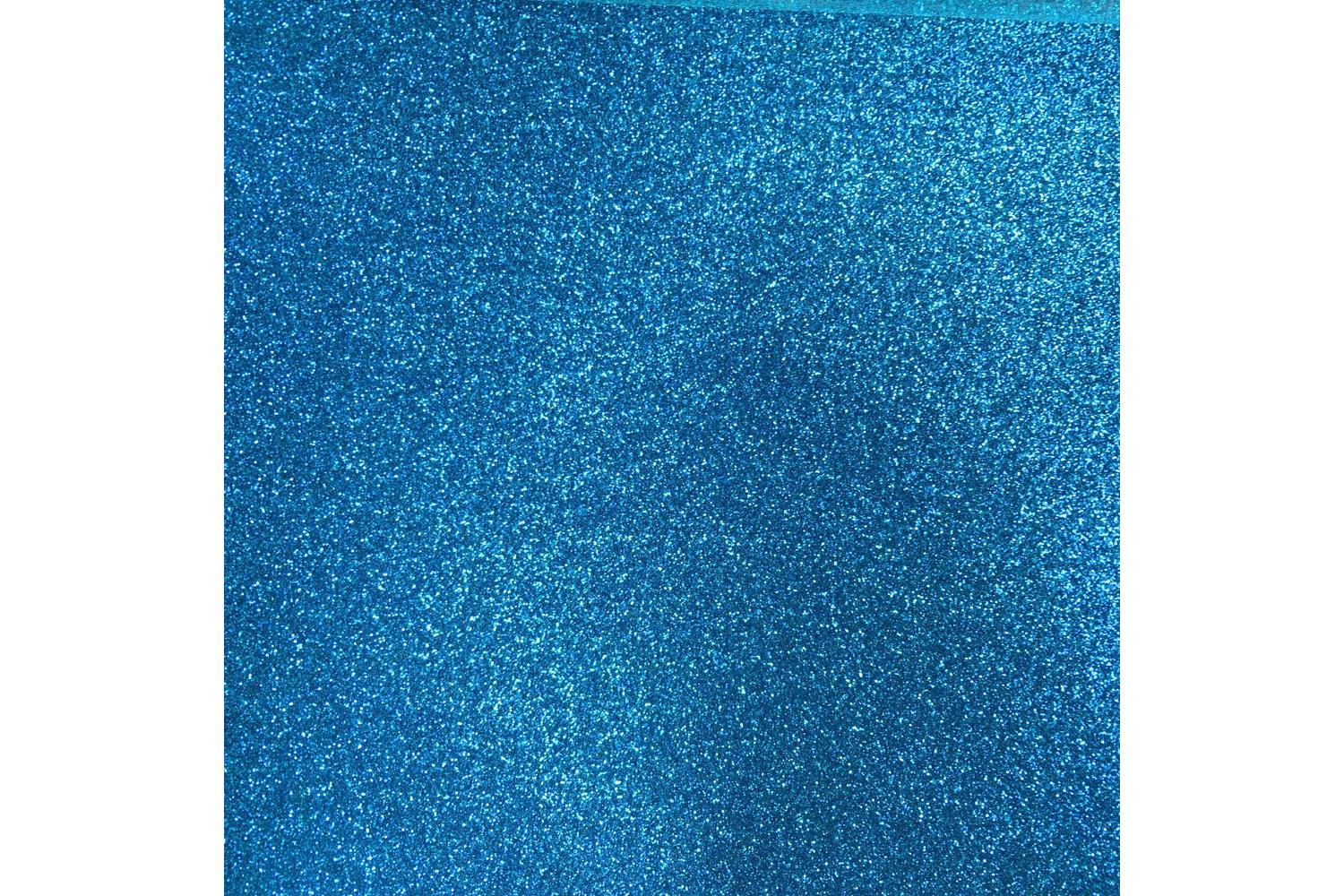 Trimits Gro-gf01\10 - Glitter Felt Sheets 30 X 23cm Royal Bl