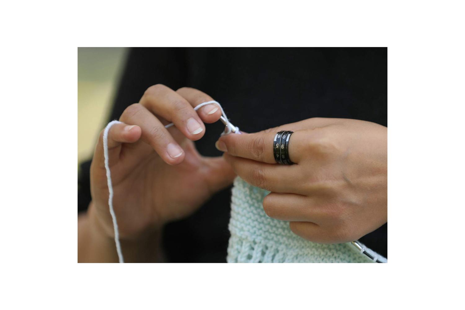 Knitpro Gro-kp10870 - Rcount Ring Size 12 - Row Counter Ring-2